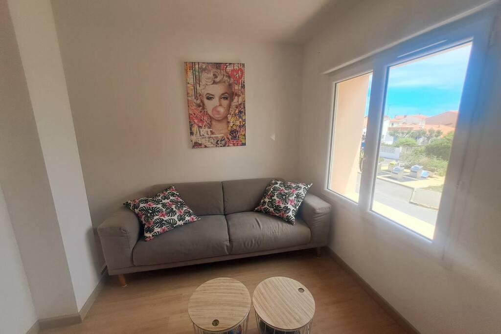 T3 Renove Vue Mer Le Barcarès Esterno foto